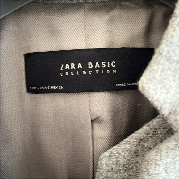 ZARA LAMBSWOOL COAT - Picture 2 of 6